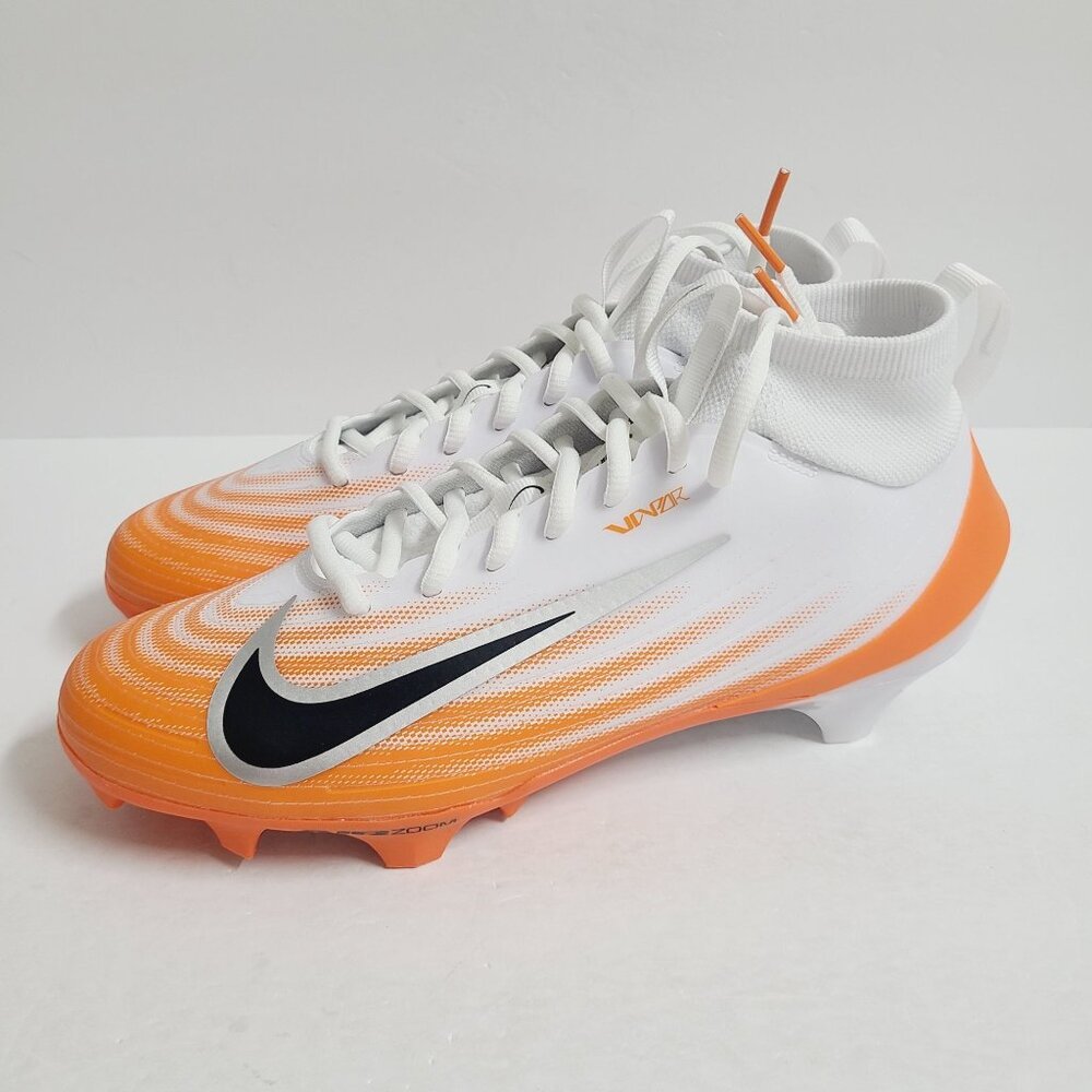 NEW Nike Air Zoom Vapor Pro 1 TB Football Cleats HM8850-103 Size 7.5 White